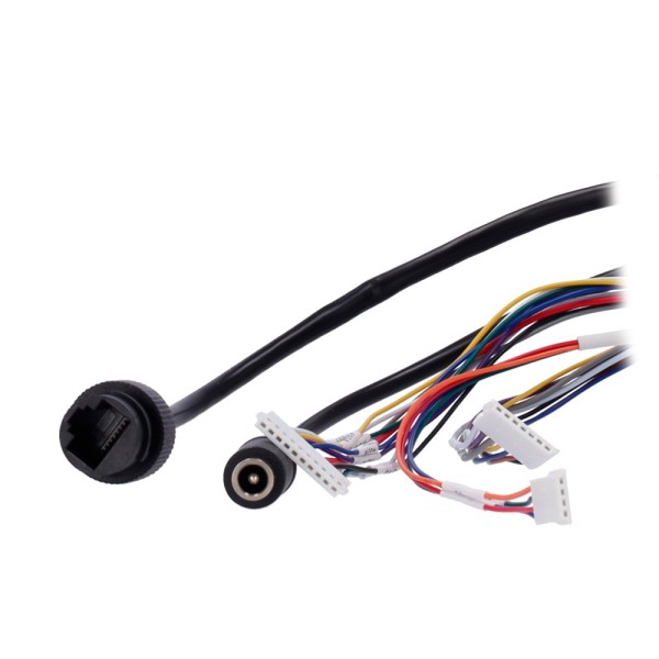 Acheter ZKTECO ZK-SC800-12-W-B Contrôle d’accès et de présence IP65 IK04 - Carte EM/MF et code PIN - 50 000 cartes | 200 000 enr