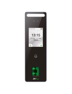 Comprar ZKTECO ZK-SPEEDFACE-V3L-FP-W Control de acceso y presencia IP65 - Facial, huella, tarjeta EM y PIN - 3.000 huellas | 200