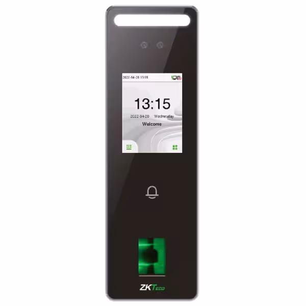 Kaufen ZKTECO ZK-SPEEDFACE-V3L-FP-W IP65-Zutritts- und Zeiterfassungssystem – Gesichtserkennung, Fingerabdruck, EM-Karte und PIN