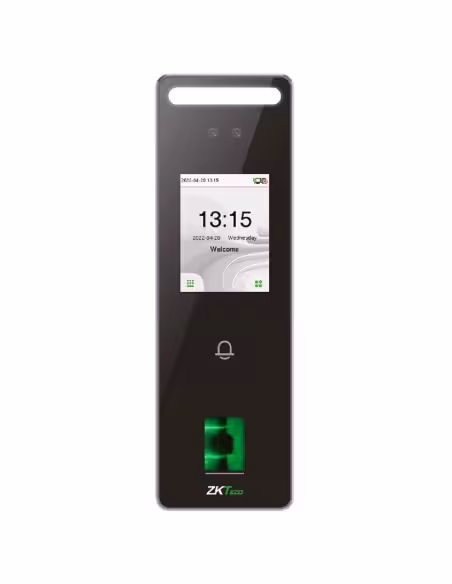 Kaufen ZKTECO ZK-SPEEDFACE-V3L-FP-W IP65-Zutritts- und Zeiterfassungssystem – Gesichtserkennung, Fingerabdruck, EM-Karte und PIN