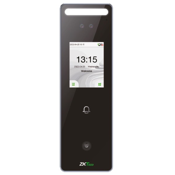 Comprar ZKTECO ZK-SPEEDFACE-V3L-QR-W Control de acceso y presencia IP65 - Facial, tarjeta EM, QR y PIN - 3.000 códigos QR | 200.