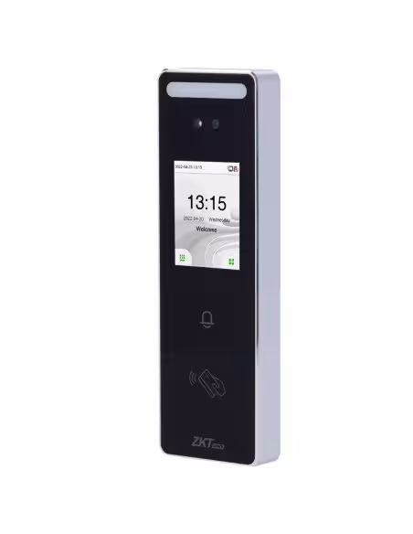 Kaufen ZKTECO ZK-SPEEDFACE-V3L-RF-W Zutritts- und Zeiterfassungskontrolle IP65 – Gesichtserkennung, EM-Karte und PIN – 3.000 Kar