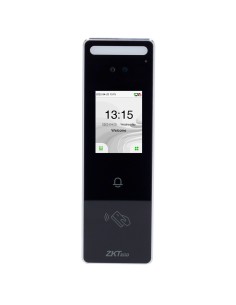 Zkteco Zk-SpeedFace-V3L-RF-W Acesso e Controle de Presença IP65 - Facial, Em e Pin Card - 3.000 cartões | 200.000 registros  2