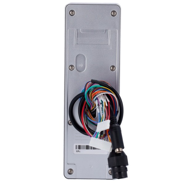 Zkteco Zk-SpeedFace-V3L-RF-W Acesso e Controle de Presença IP65 - Facial, Em e Pin Card - 3.000 cartões | 200.000 registros 