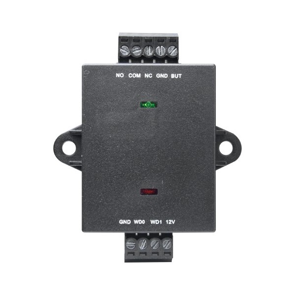 Zkteco ZK-SRB Controlador anti-vestido - para instalações autônomas e seguras - Ingressos de Wiegand criptografados e botão de p