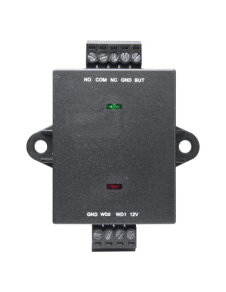 Zkteco ZK-SRB Controlador anti-vestido - para instalações autônomas e seguras - Ingressos de Wiegand criptografados e botão de p