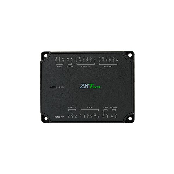 Comprar ZKTECO ZK-SRB-DM10 Controladora de acceso extensora - Acceso por tarjeta o contraseña - Comunicación RS485 - 2 lectores 