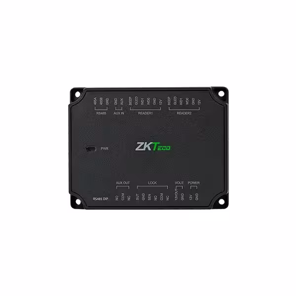 Acheter ZKTECO ZK-SRB-DM10 Contrôleur d’accès extensible - Accès par carte ou mot de passe - Communication RS485 - 2 lecteurs