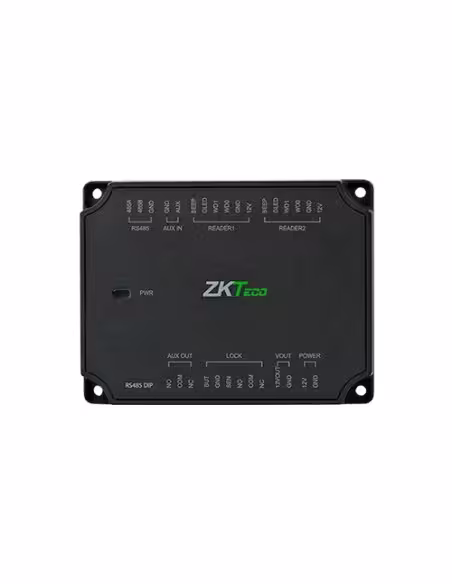 Acheter ZKTECO ZK-SRB-DM10 Contrôleur d’accès extensible - Accès par carte ou mot de passe - Communication RS485 - 2 lecteurs
