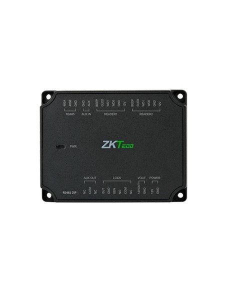 Zkteco ZK-SRB-DM10 Estendendo o Controlador de Acesso - Acesso ao Cartão ou Senha - RS485 Comunicação - 2 Leitores por Wieg