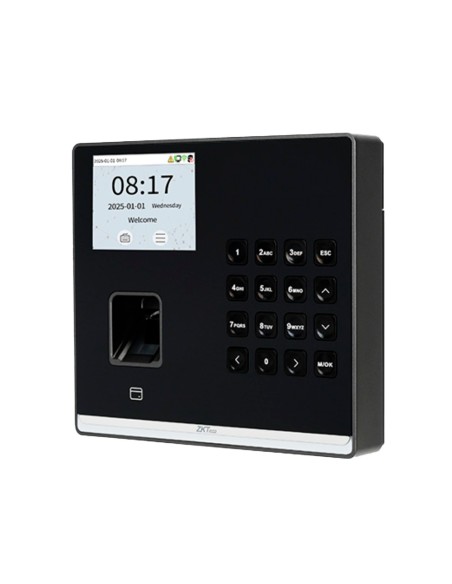 Acheter ZKTECO ZK-TA-GTC2-1-W Contrôle de présence et d’accès simple - Empreinte, carte EM et code PIN - 3 000 empreintes | 150 