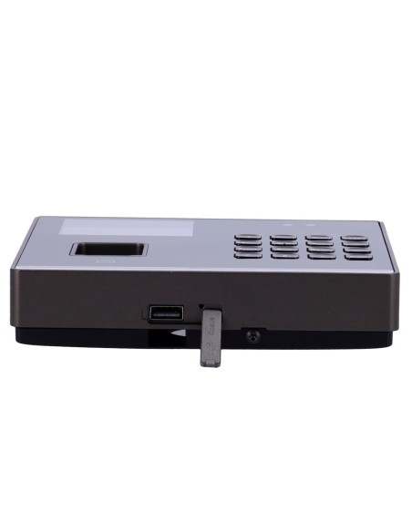 Acheter ZKTECO ZK-TA-GTC2F-H-1-W Contrôle de présence et d’accès simple – Visage, empreinte, carte EM et code PIN – 1 000 emprei