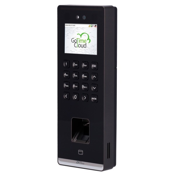 Acheter ZKTECO ZK-TA-GTC2F-V-1-W Contrôle simple de présence et d’accès - Reconnaissance faciale, empreinte, carte EM et code PI