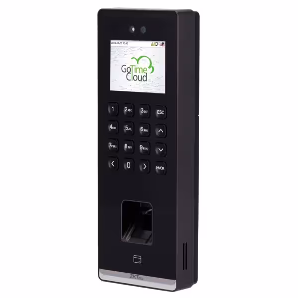 Kaufen ZKTECO ZK-TA-GTC2F-V-1-W Einfache Anwesenheits- und Zugangskontrolle – Gesicht, Fingerabdruck, EM-Karte und PIN – 1.000 F