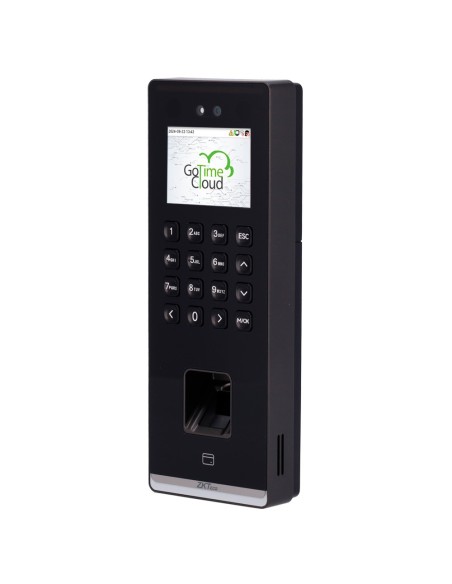 Zkteco ZK-TA-GTC2F-V-1-W Controle de presença e acesso simples - facial, pegada, em e cartão PIN - 1.000 pegadas | 150.000 Regis