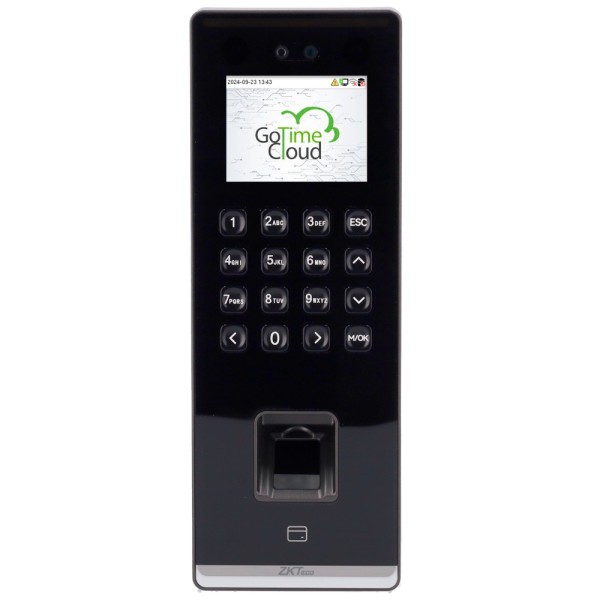 Comprar ZKTECO ZK-TA-GTC2F-V-1-W Control de presencia y acceso simple - Facial, huella, tarjeta EM y PIN - 1.000 huellas | 150.0