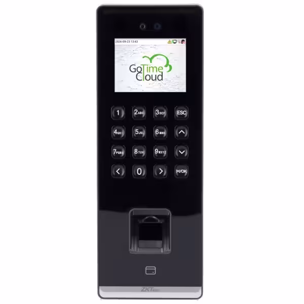 Kaufen ZKTECO ZK-TA-GTC2F-V-1-W Einfache Anwesenheits- und Zugangskontrolle – Gesicht, Fingerabdruck, EM-Karte und PIN – 1.000 F