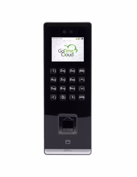Kaufen ZKTECO ZK-TA-GTC2F-V-1-W Einfache Anwesenheits- und Zugangskontrolle – Gesicht, Fingerabdruck, EM-Karte und PIN – 1.000 F