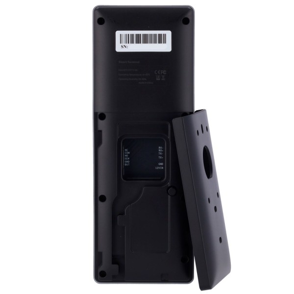 Acheter ZKTECO ZK-TA-GTC2F-V-1-W Contrôle simple de présence et d’accès - Reconnaissance faciale, empreinte, carte EM et code PI