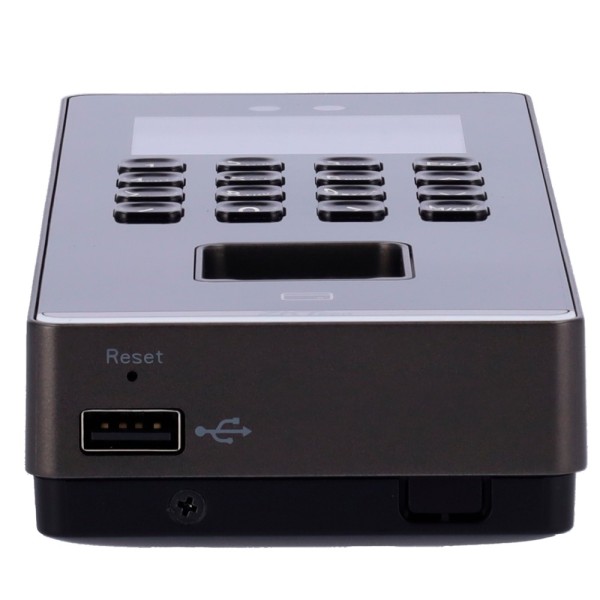Acheter ZKTECO ZK-TA-GTC2F-V-1-W Contrôle simple de présence et d’accès - Reconnaissance faciale, empreinte, carte EM et code PI