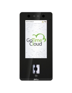 Zkteco Zk-ta-GTC6F-1 Controle de presença e acesso simples IP65 - Facial, Pegada, Em e Pin Card - 8.000 vestígios | 300.000 regi