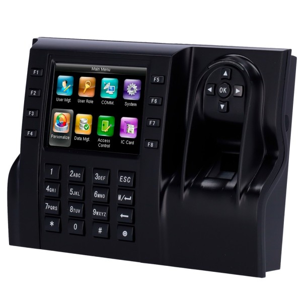 Acheter ZKTECO ZK-TA-ICLOCK-560ZMM-12-W Contrôle de présence - Empreinte digitale, cartes EM/MF et code PIN - 8 000 empreintes |