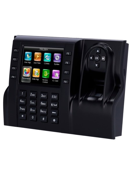 Zkteco Zk-ta-iclock-560zmm-12-W Controle de presença - Pegada, cartões em / mf e PIN - 8.000 vestígios | 100.000 registros - 3.5