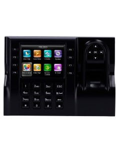 Acquista ZKTECO ZK-TA-ICLOCK-560ZMM-12-W Controllo presenze - Impronta digitale, tessere EM/MF e PIN - 8.000 impronte | 100.000  2