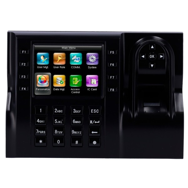 Acheter ZKTECO ZK-TA-ICLOCK-560ZMM-12-W Contrôle de présence - Empreinte digitale, cartes EM/MF et code PIN - 8 000 empreintes |