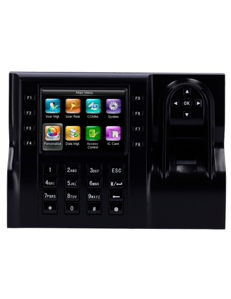 Acheter ZKTECO ZK-TA-ICLOCK-560ZMM-12-W Contrôle de présence - Empreinte digitale, cartes EM/MF et code PIN - 8 000 empreintes |