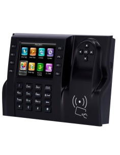 Comprar ZKTECO ZK-TA-ICLOCK-S560ZMM-12-W Control de presencia - Tarjetas EM/MF y PIN - 10.000 tarjetas | 50.000 registros - 3.5&