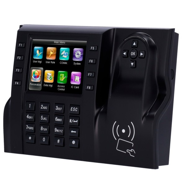 Acheter ZKTECO ZK-TA-ICLOCK-S560ZMM-12-W Contrôle de présence - Cartes EM/MF et code PIN - 10 000 cartes | 50 000 enregistrement