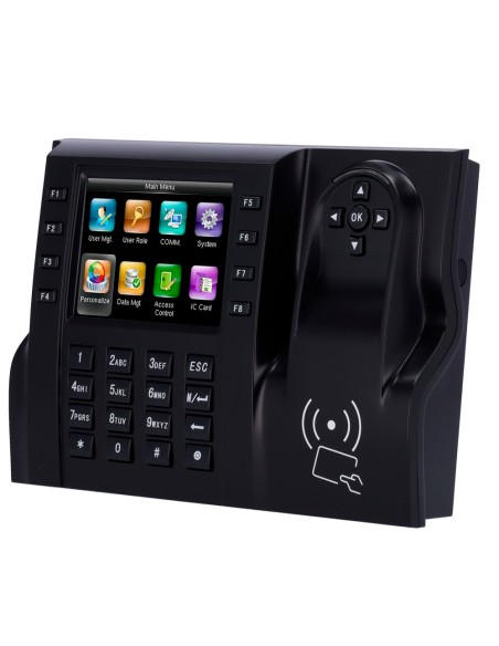Comprar ZKTECO ZK-TA-ICLOCK-S560ZMM-12-W Control de presencia - Tarjetas EM/MF y PIN - 10.000 tarjetas | 50.000 registros - 3.5&