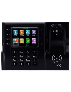 Comprar ZKTECO ZK-TA-ICLOCK-S560ZMM-12-W Control de presencia - Tarjetas EM/MF y PIN - 10.000 tarjetas | 50.000 registros - 3.5& 2