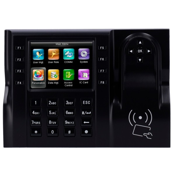 Zkteco Zk-ta-Iclock-S560ZMM-12-W Controle de presença - Em / MF Cartões e Pin - 10.000 cartões | 50.000 registros - 3,5 "e quot 