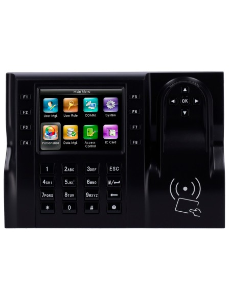 Comprar ZKTECO ZK-TA-ICLOCK-S560ZMM-12-W Control de presencia - Tarjetas EM/MF y PIN - 10.000 tarjetas | 50.000 registros - 3.5&