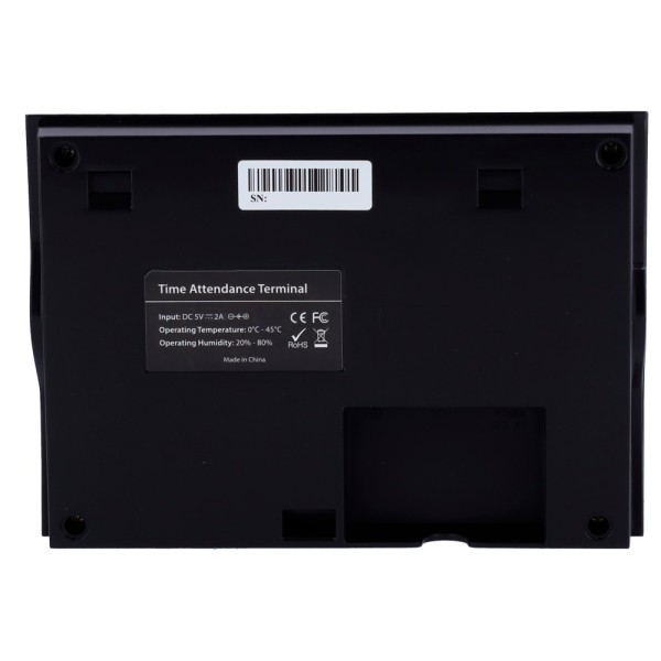 Acquista ZKTECO ZK-TA-ICLOCK-S560ZMM-12-W Controllo presenze - Tessere EM/MF e PIN - 10.000 tessere | 50.000 registrazioni - 3.5