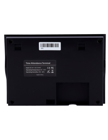 Comprar ZKTECO ZK-TA-ICLOCK-S560ZMM-12-W Control de presencia - Tarjetas EM/MF y PIN - 10.000 tarjetas | 50.000 registros - 3.5&