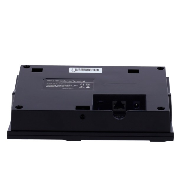 Acheter ZKTECO ZK-TA-ICLOCK-S560ZMM-12-W Contrôle de présence - Cartes EM/MF et code PIN - 10 000 cartes | 50 000 enregistrement