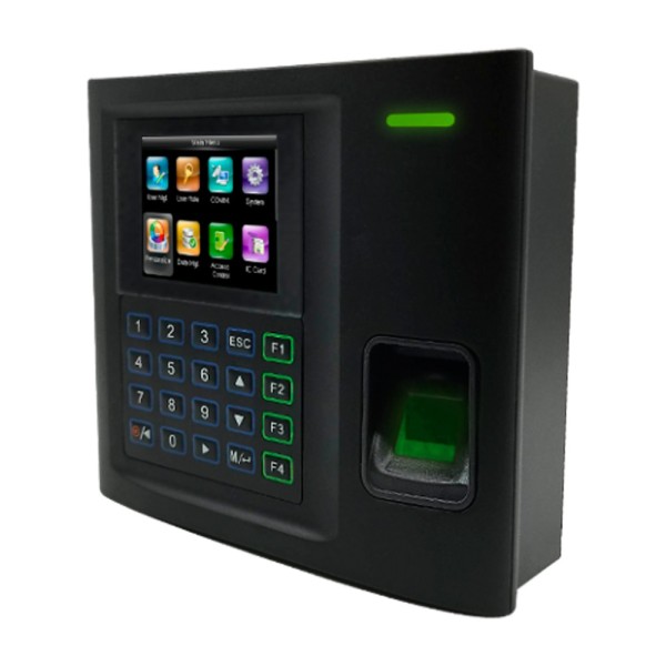 Zkteco ZK-TA-US20C-2 Controle de presença - Pegada, cartão MF e PIN - 3.000 vestígios | 10.000 registros - 2.8 "TFT | TCP / IP,