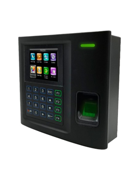 Comprar ZKTECO ZK-TA-US20C-2 Control de presencia - Huella, tarjeta MF y PIN - 3.000 huellas | 10.000 registros - 2.8" TFT 