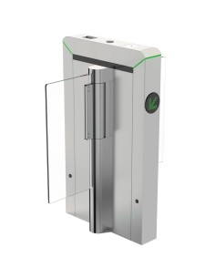 Comprar ZKTECO ZK-TS-MARS-S120-SS-600 Torno de acceso bidireccional doble - Portillo compacto con barrera acrílica plegable - Ti