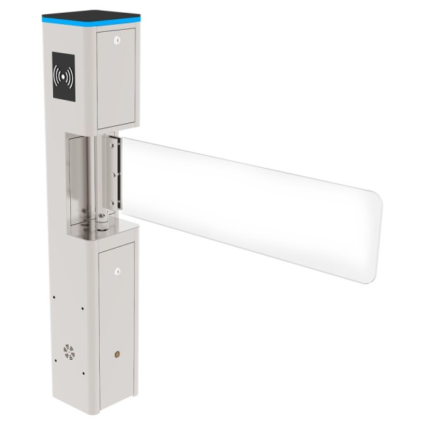 Kaufen ZKTECO ZK-TS-SBT2000S-N-SS-800 bidirektionales Zugangsdrehkreuz – einzelnes motorisiertes Tor – Zeiten, Alarme und Modi d