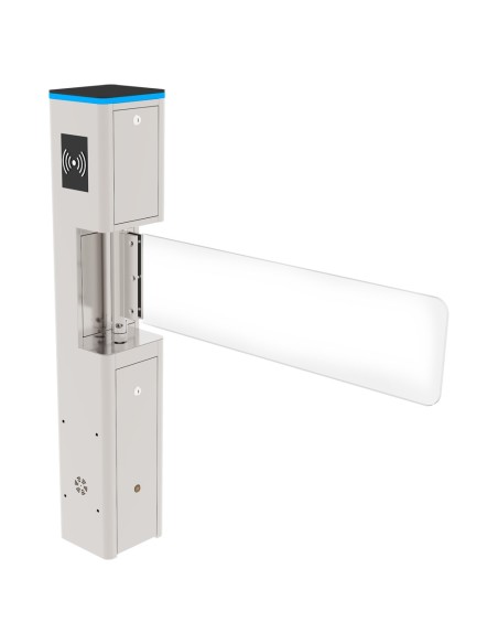Kaufen ZKTECO ZK-TS-SBT2000S-N-SS-800 bidirektionales Zugangsdrehkreuz – einzelnes motorisiertes Tor – Zeiten, Alarme und Modi d