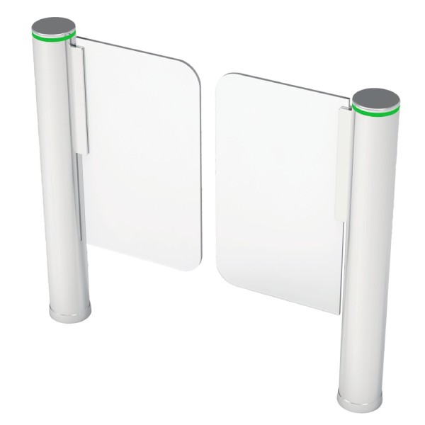 Comprar ZKTECO ZK-TS-SBT3000S-D-1200 Torno de acceso bidireccional - Puerta motorizada doble - Tiempos, alarmas y modos de apert