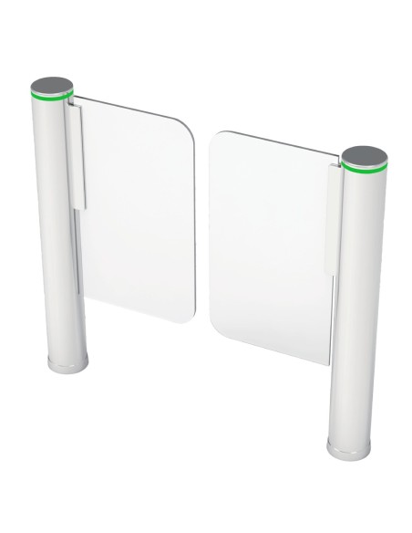 Comprar ZKTECO ZK-TS-SBT3000S-D-1200 Torno de acceso bidireccional - Puerta motorizada doble - Tiempos, alarmas y modos de apert