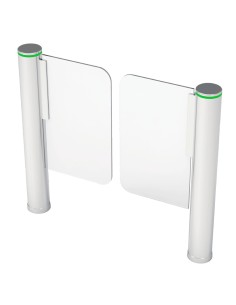 Comprar ZKTECO ZK-TS-SBT3000S-D-1600 Torno de acceso bidireccional - Puerta motorizada doble - Tiempos, alarmas y modos de apert