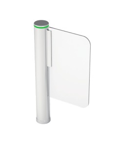 Kaufen ZKTECO ZK-TS-SBT3000S-S-800 Bidirektionales Zugangsdrehkreuz – einzelne motorisierte Tür – Zeiten, Alarme und Modi von a