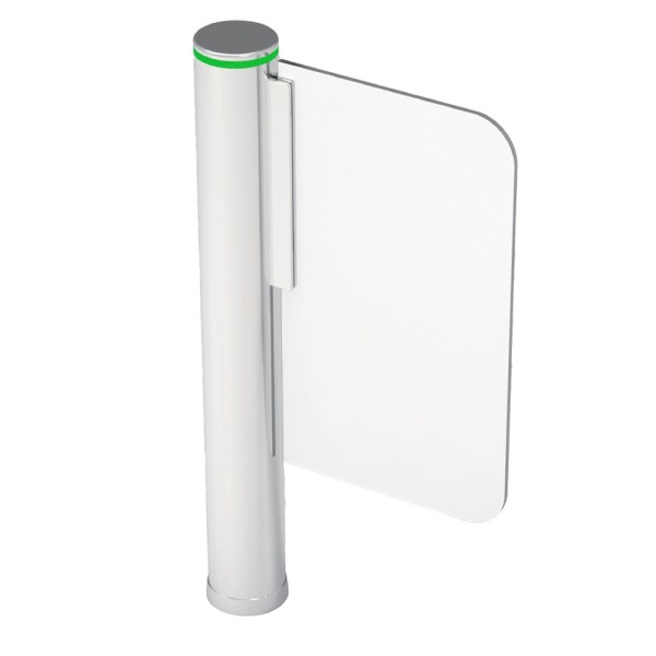 Kaufen ZKTECO ZK-TS-SBT3000S-S-800 Bidirektionales Zugangsdrehkreuz – einzelne motorisierte Tür – Zeiten, Alarme und Modi von a