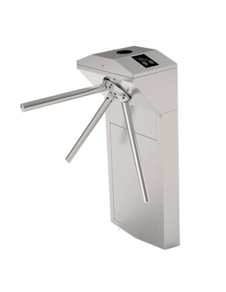 Comprar ZKTECO ZK-TS1000-PRO Torno de acceso bidireccional - 3 brazos rotativos - Tiempos, alarmas y modos de apertura - Dimensi